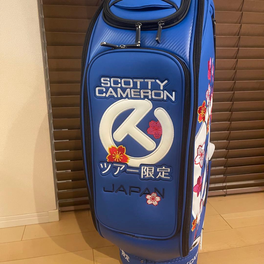 オ*ん様 SCOTTY CAMERON 25フェスティバル ツアー限定 キャディ - メルカリ