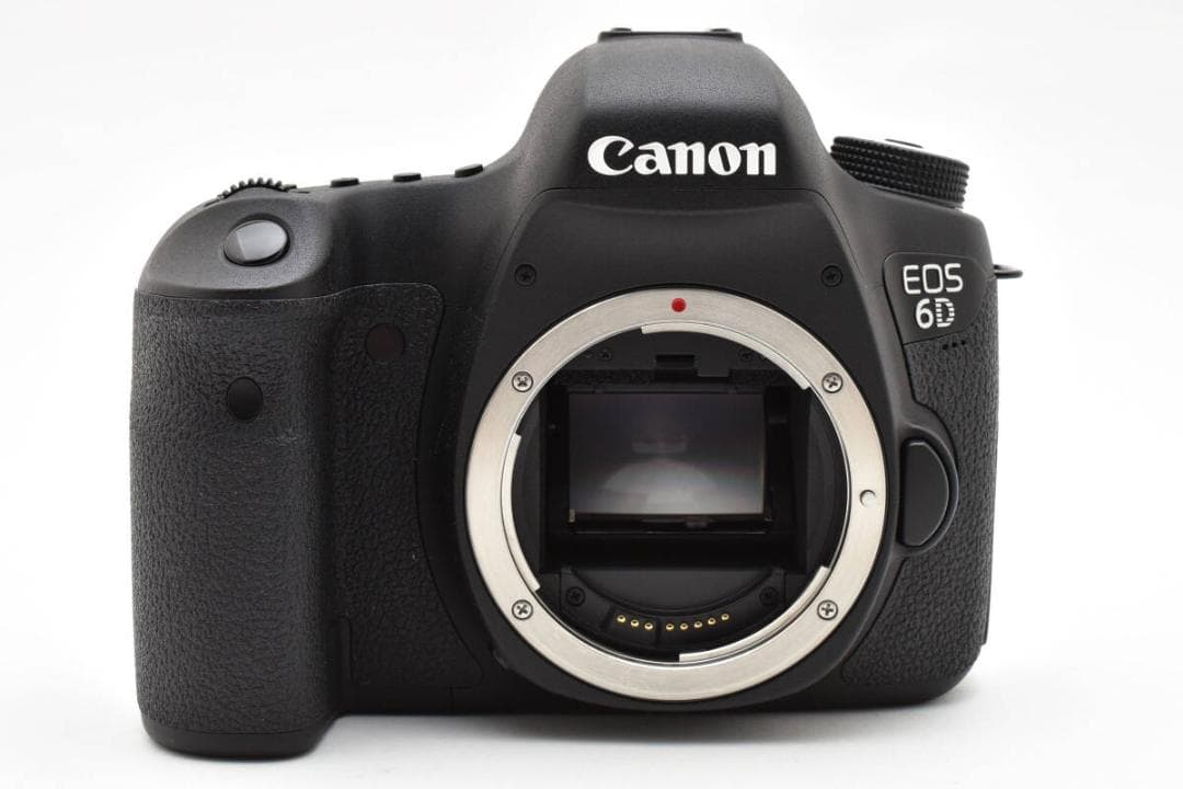 ■ 美品 ■ キャノン　Canon EOS 6D ボディ 《S数 6934回》