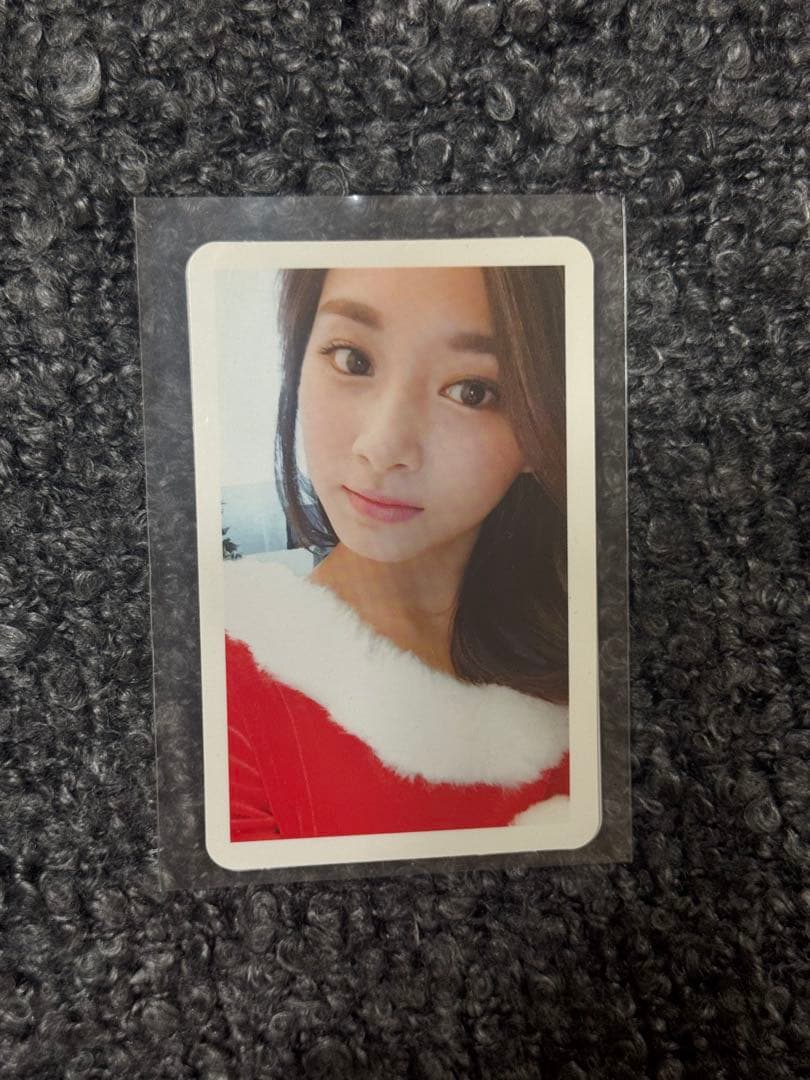 TWICE クリスマス トレカ ツウィ チュウィ TT エディション - メルカリ