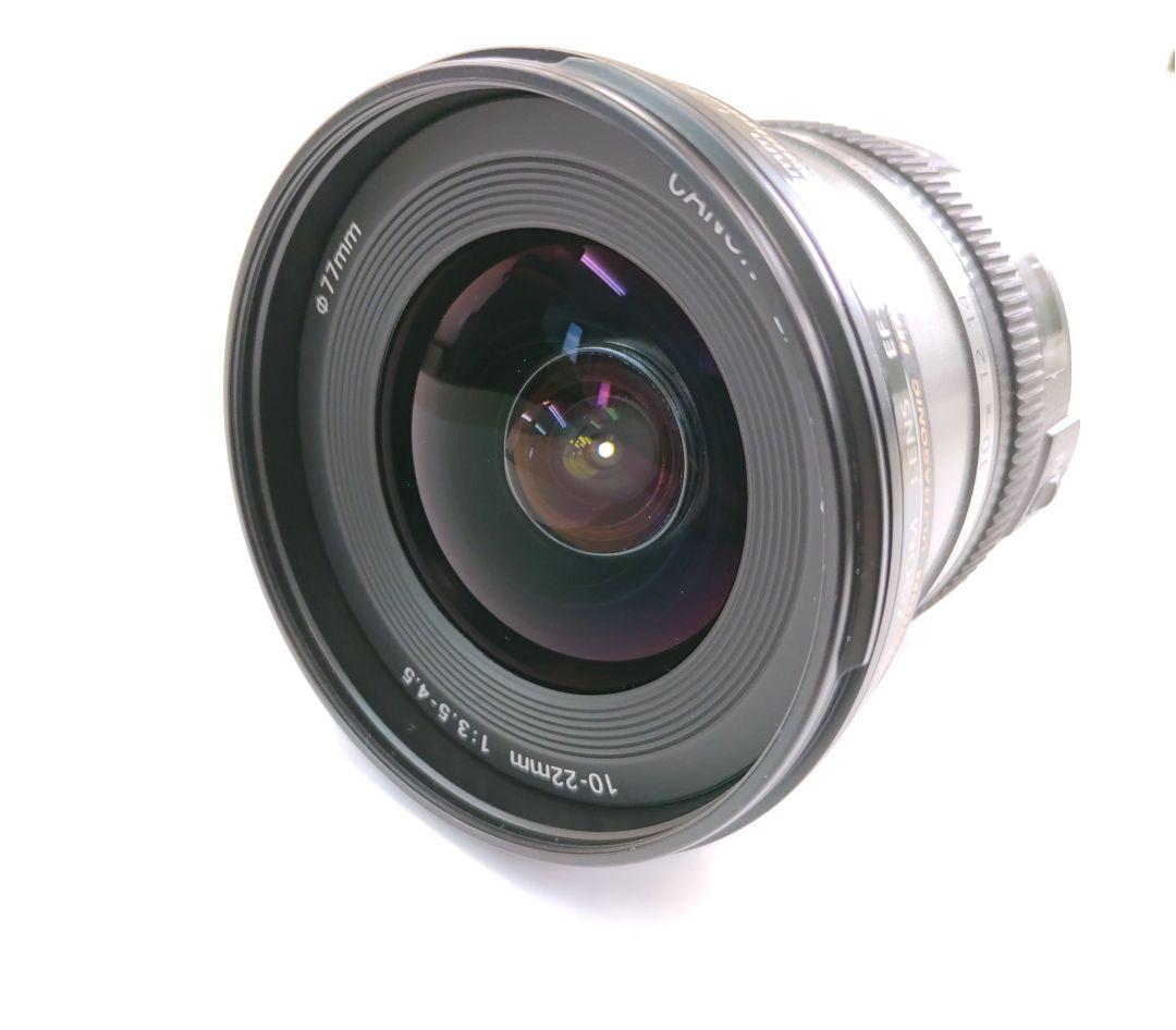 Canon EF-S 10-22mm F/3.5-4.5 USM レンズ