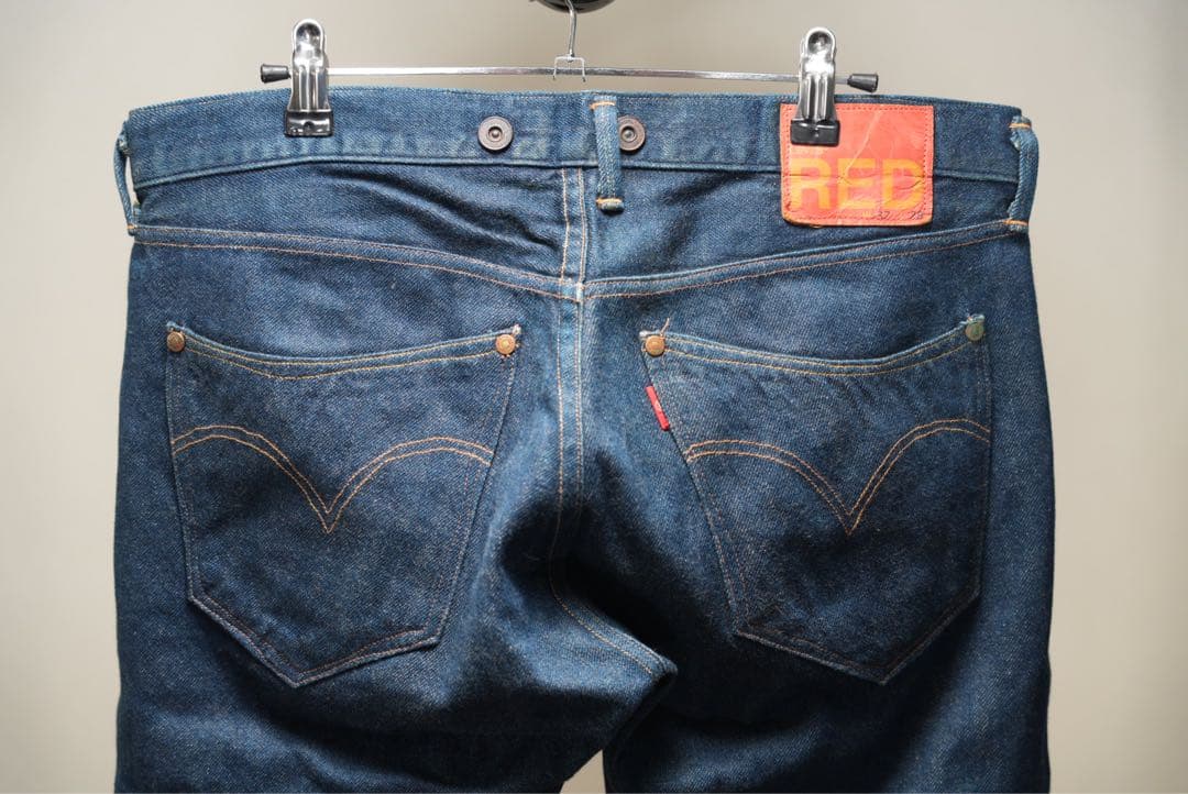 Levis RED 2007 リッキーコフ W32 - メルカリ