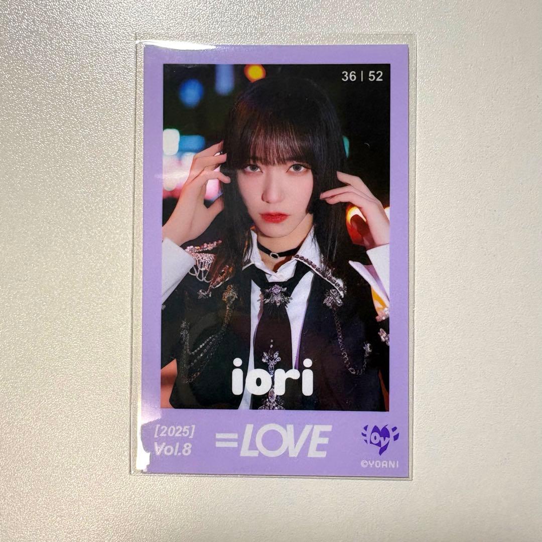 べ*ー様 ＝LOVE 野口衣織 ミニフォト 呪って呪って - メルカリ