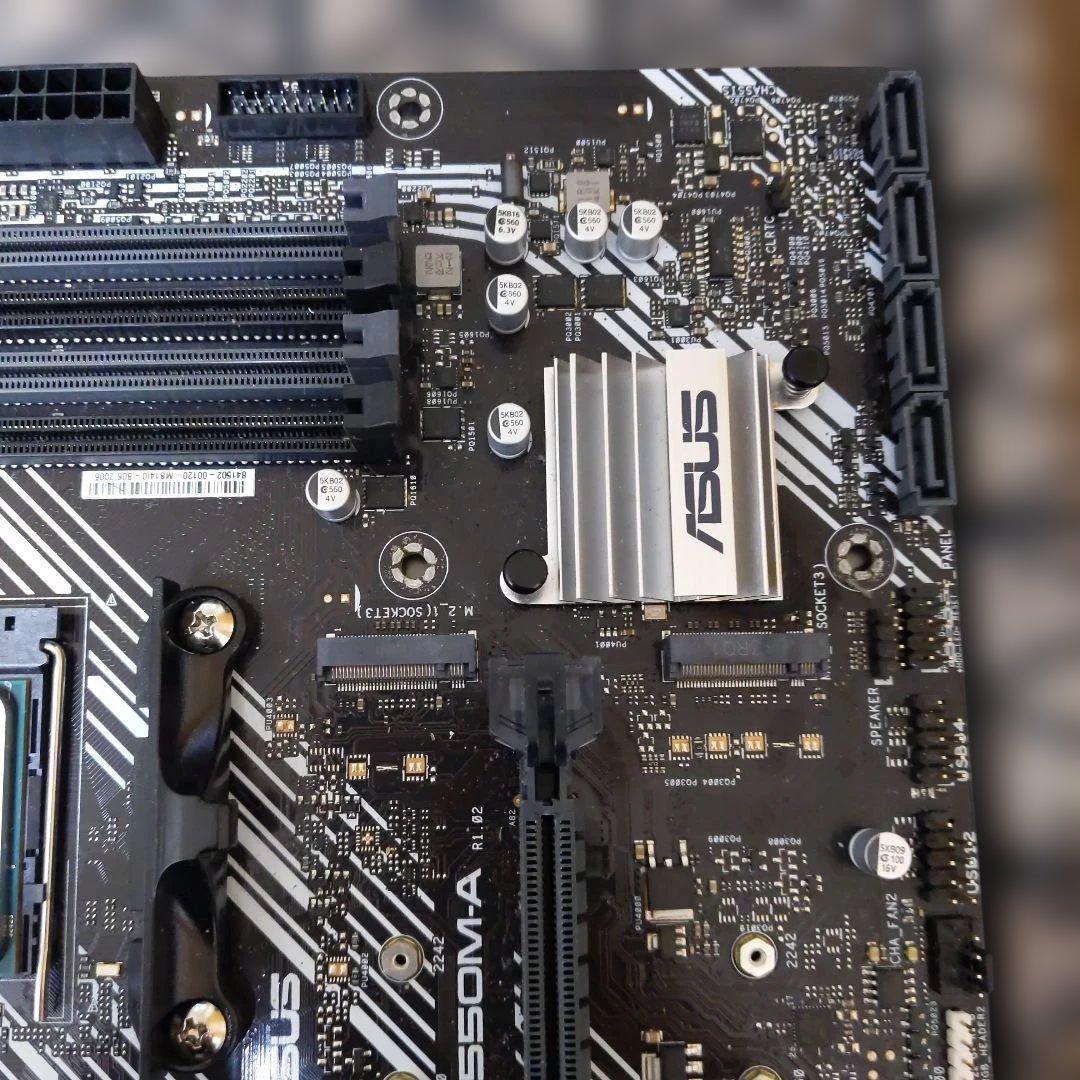 PRIME B550M-A (WI-FI)｜Motherboards｜ASUS USA ASUS PRIME B550M-A + AMD