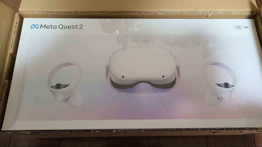   QUEST 2 128GB 【新品未開封】 ゲオ公式通販サイト/ゲオオンラインストア【中古・箱説あり・付属品