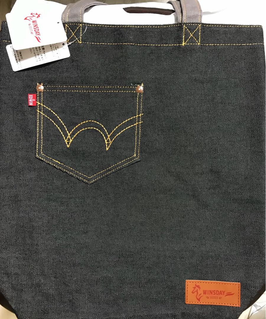 新品未使用)EDWIN JRA ウインズデー7/20 オリジナルトートバッグ