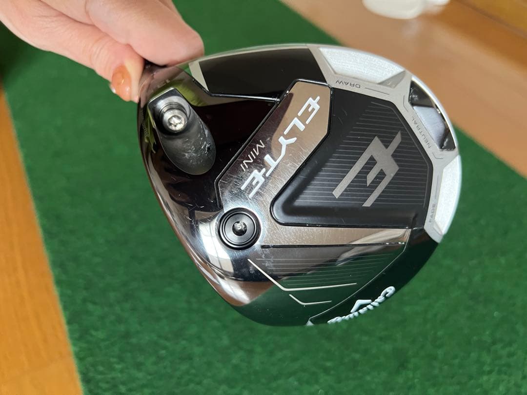 キャロウェイELYTE MINI ドライバー 13.5 フレックスS ELYTE MINIドライバー