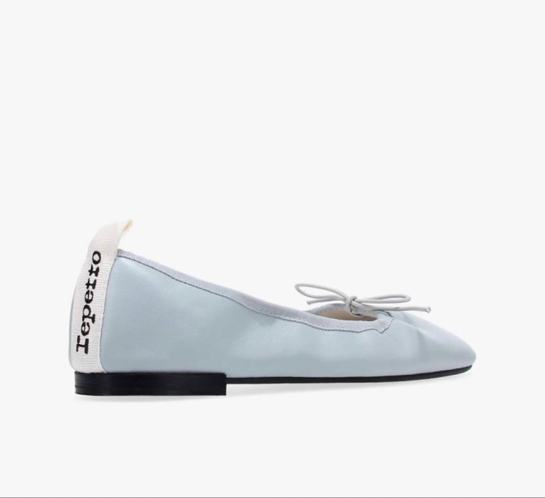 repetto レペットフラットラバーソール 24.0cm 新品 50%OFF