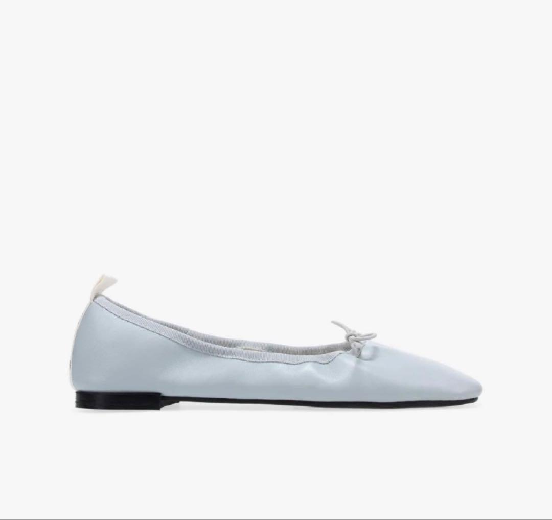 repetto レペットフラットラバーソール 24.0cm 新品 50%OFF