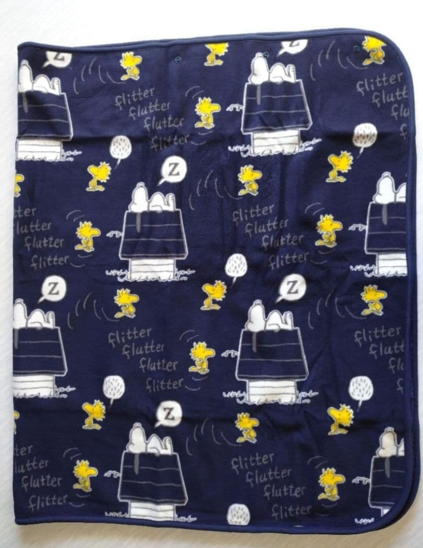 新品未使用 UNIQLO 2WAYスヌーピーフリース ブランケット 2枚セット