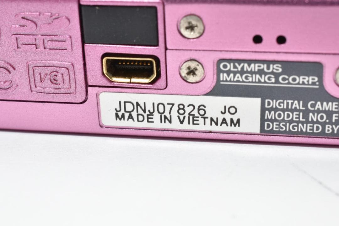 《 美品 》 オリンパス　OLYMPUS FE-5050 ピンク