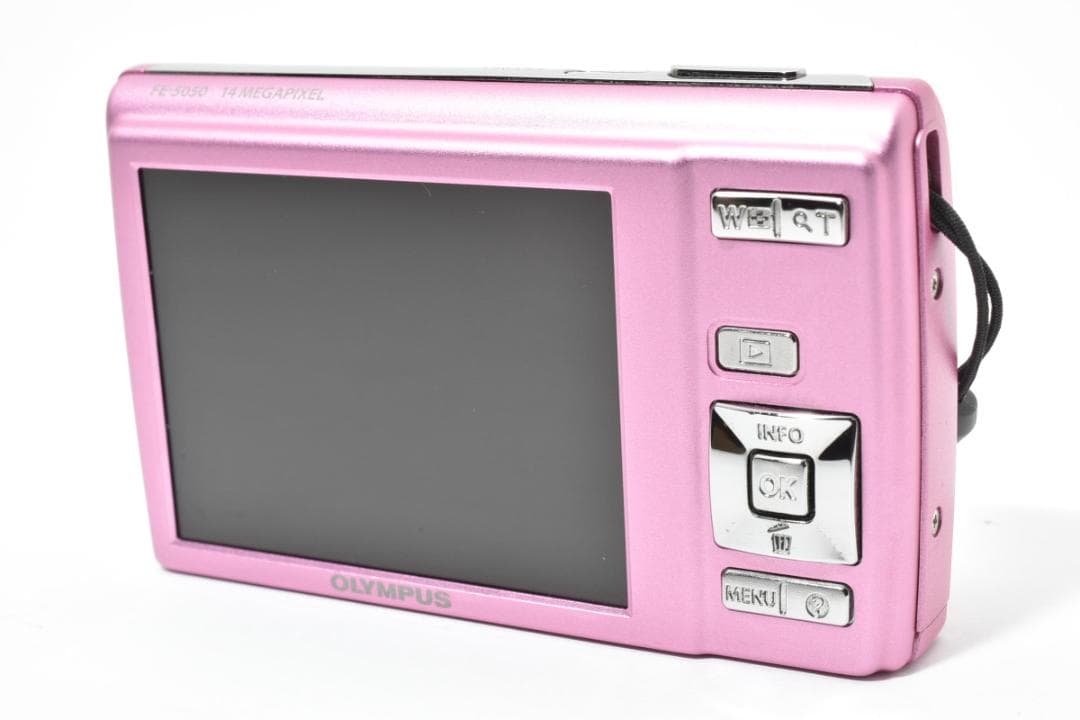 《 美品 》 オリンパス　OLYMPUS FE-5050 ピンク