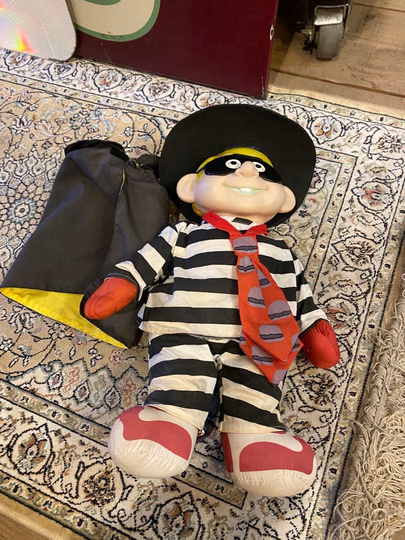 QP様専用 マクドナルド ハンバーグラー 人形 レア 1987 ヴィンテージ