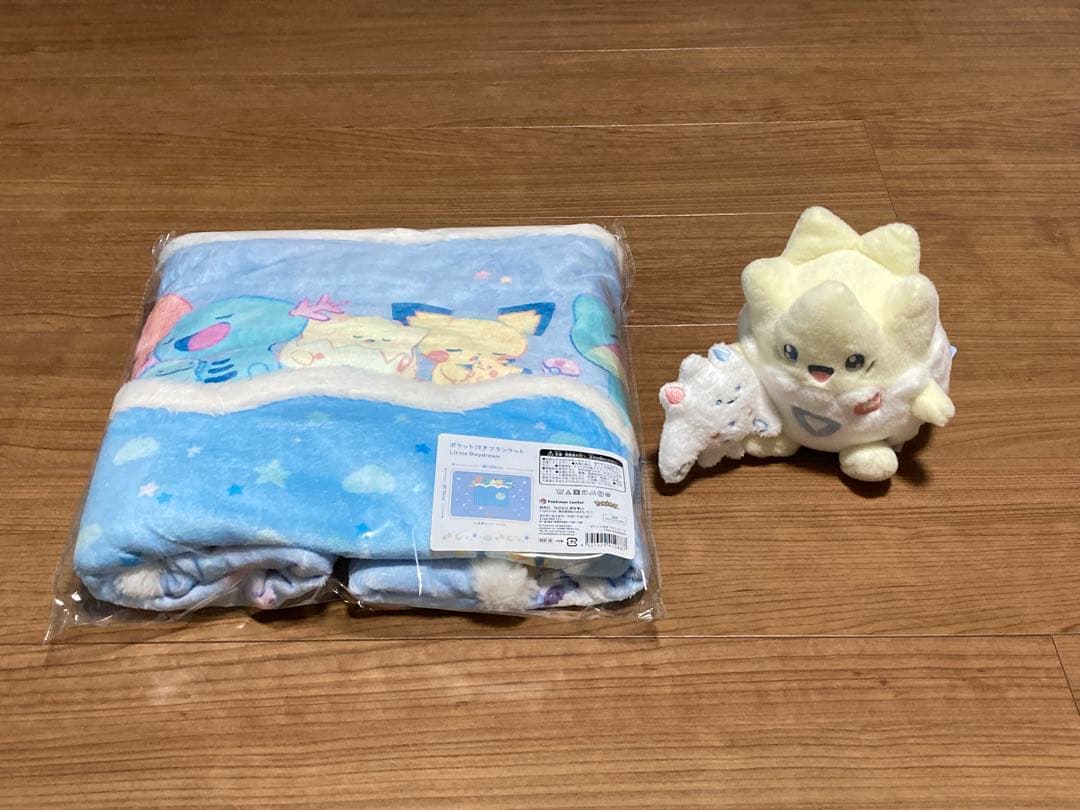 Little Daydream ブランケット トゲピー ポケット付きブランケット Little Daydream ｜【公式】ポケモン