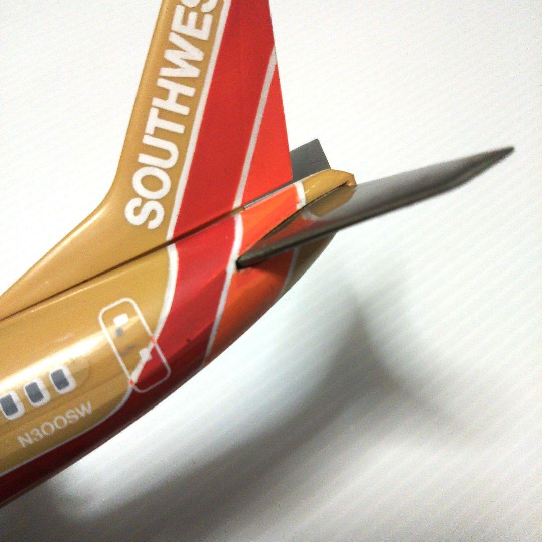 当時物 レア 初期カラー サウスウェスト航空 飛行機模型の通販はau PAY