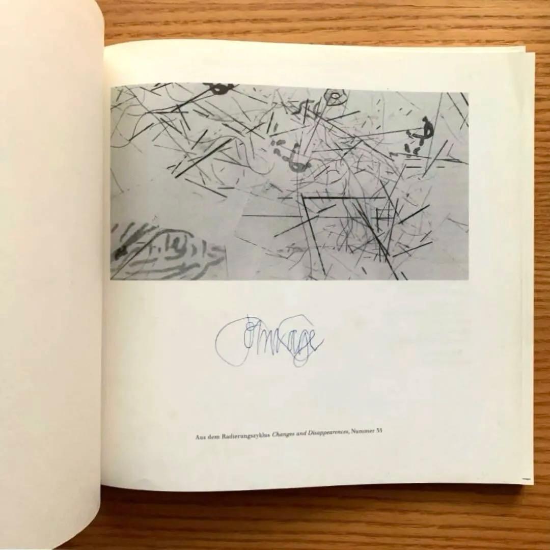 署名入／Signed】CAGE NACHT TAG（1987年）冊子