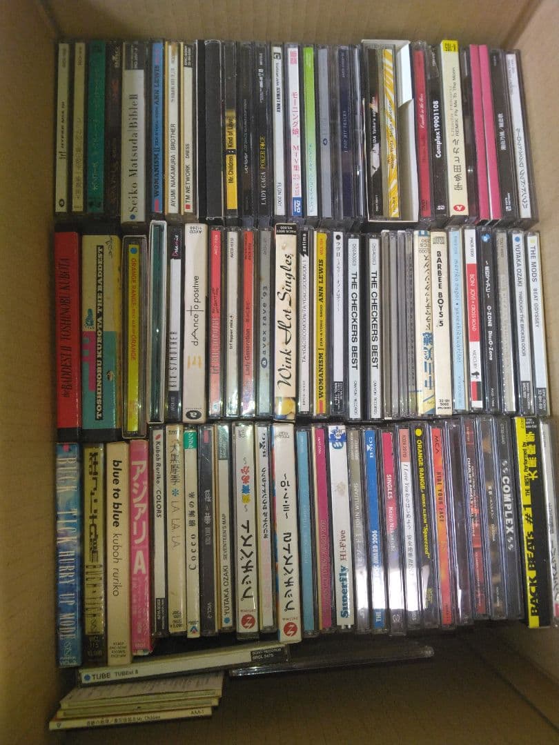 こ*う様 CD 約200枚前後 オンラインショップへ出品いたしました⇒5/28(水)レアな平成J-POP