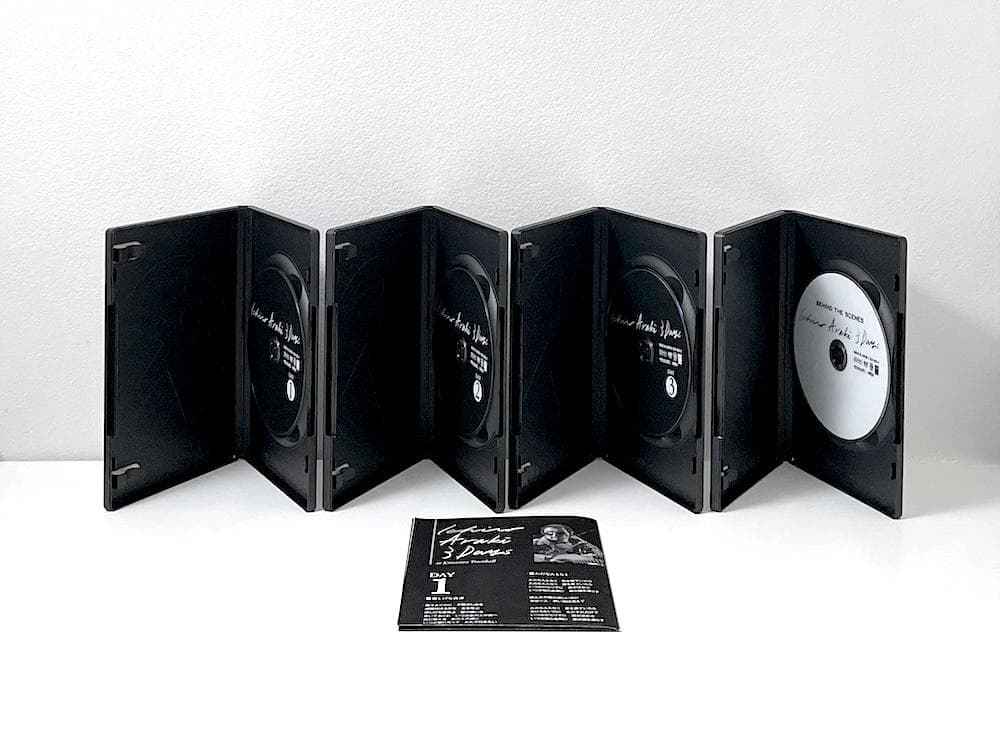 美品 DVD BOX Ichiro Araki 3days 荒木一郎 3デイズ