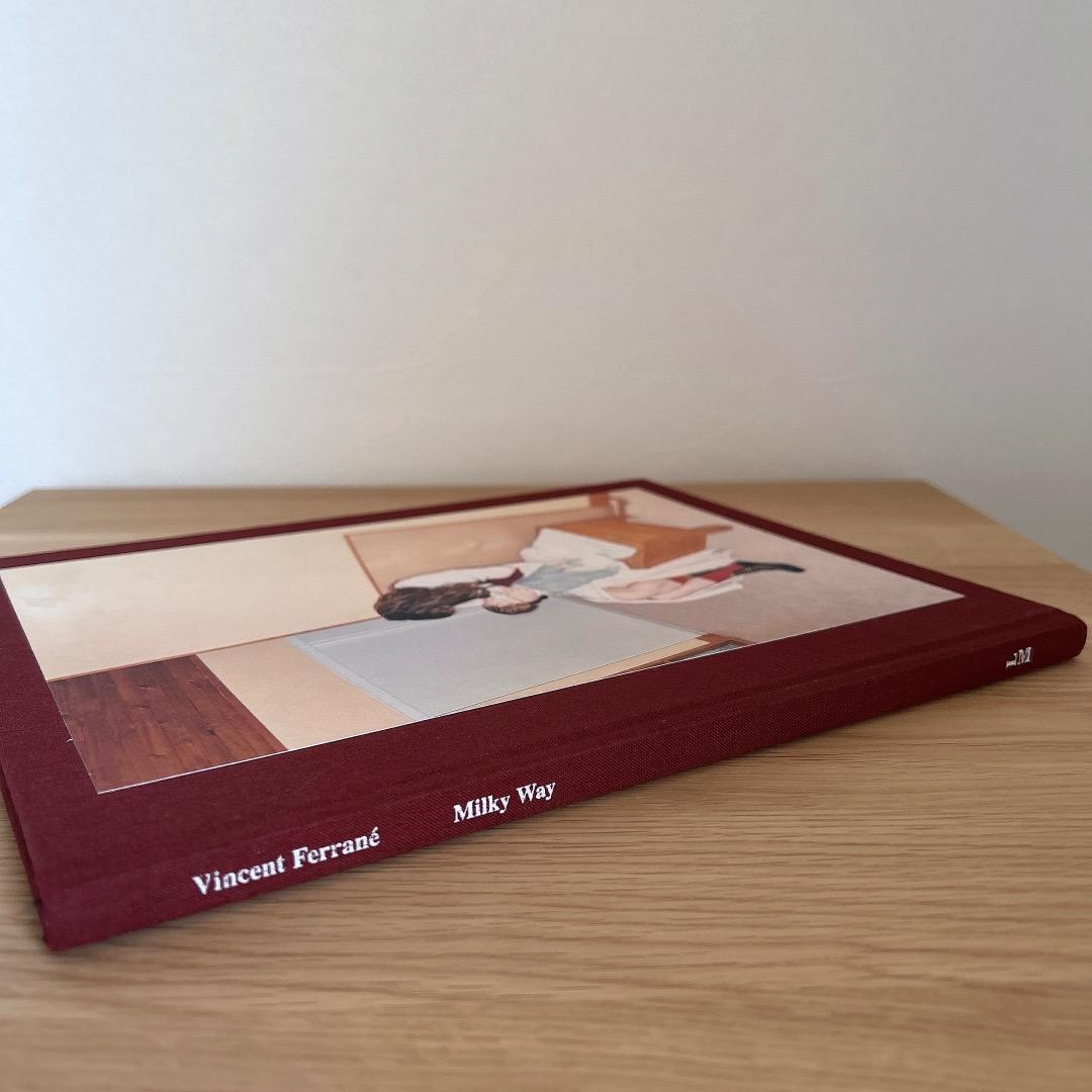 絶版 Milky Way ヴァンサン・フェラーネハードカバー 写真 ヌード *