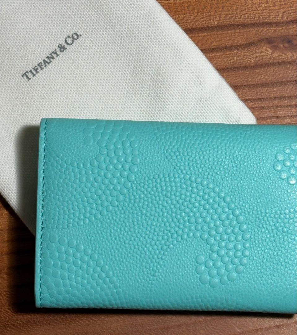 ❣️マレくうさん専用❣️新品未使用 Tiffany & Co. 名刺入れ - メルカリ
