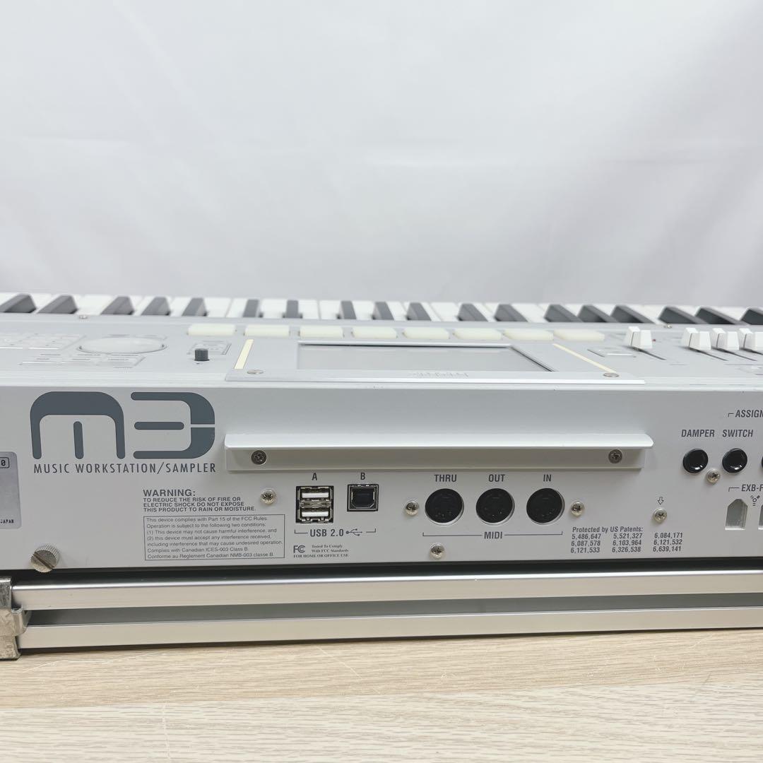 動作確認済 KORG M3 73 Xpanded