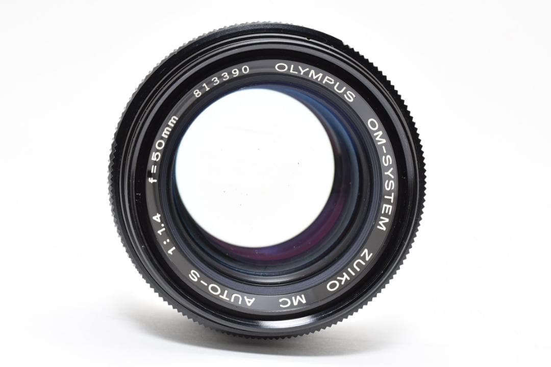 ☆美品☆オリンパス ZUIKO AUTO-S 50mmf1.4元箱付き#1540 - メルカリ