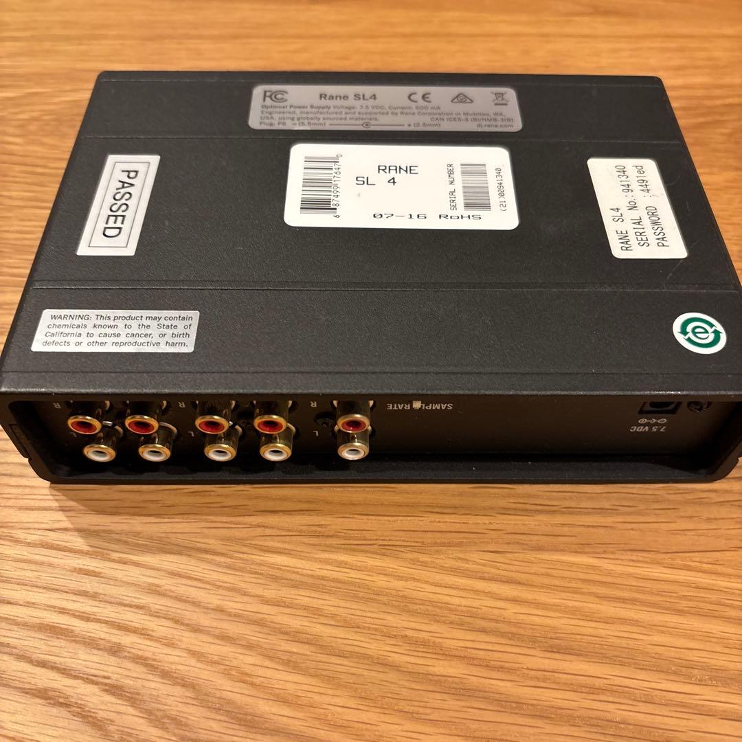 Dj スクラッチライブSL4+豪華オマケ(DICER付き) - DJ機材新 発売