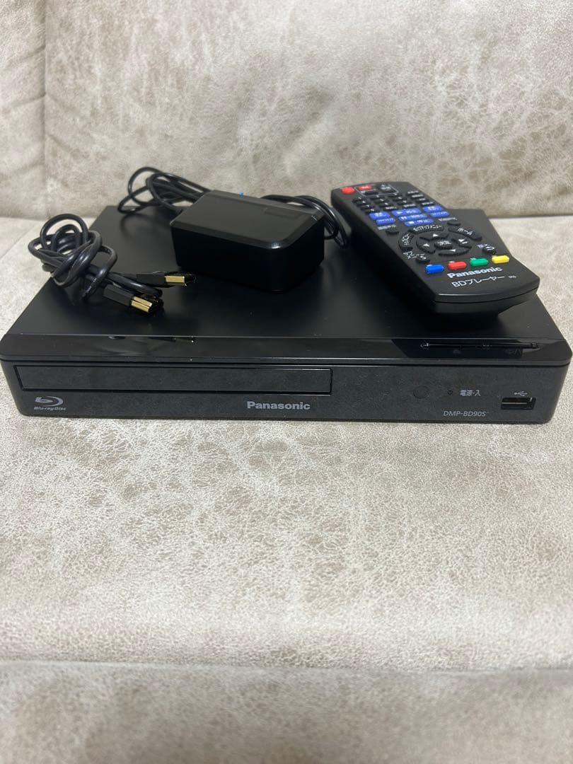 Panasonic DMP-BD90S ブルーレイプレーヤー 2025年製 パナソニック、15,000円のコンパクトなBDプレーヤー「DMP-BD90S