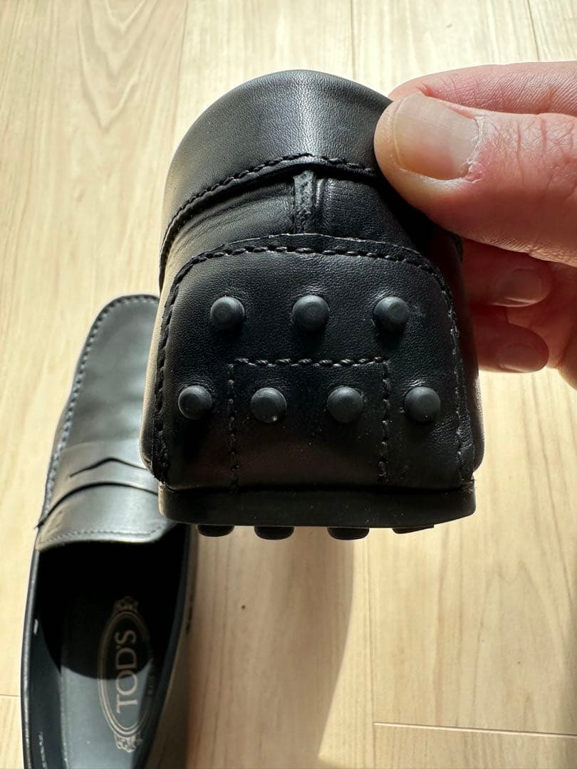 【美品】 【大幅値下げ】TOD'S ドライビングシューズ 26.5cm