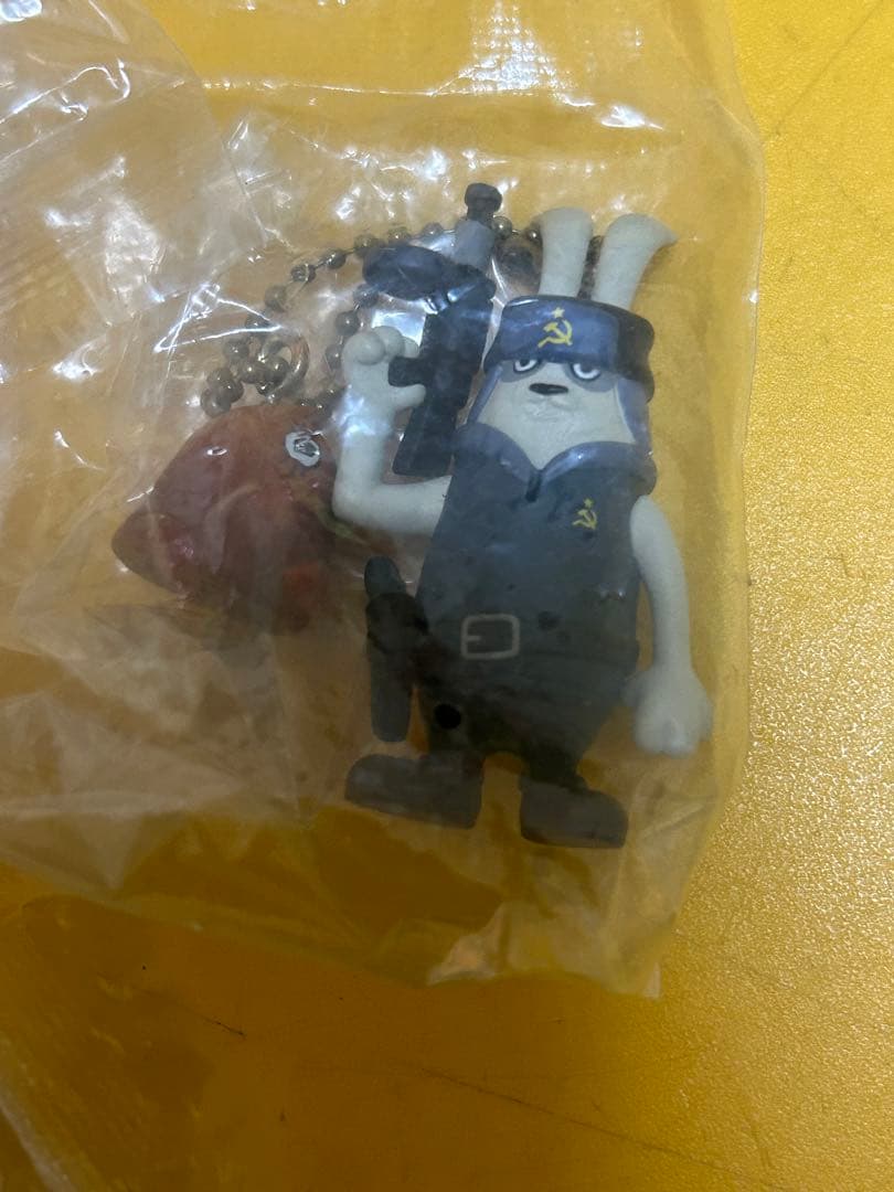 レトロ ウサビッチ 監獄マスコットセット 未開封品 ストラップ