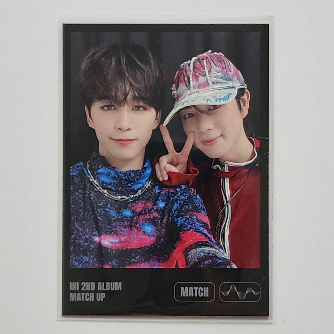 INI MATCH UP ケミトレカ 大尊 佐野雄大 後藤威尊 - メルカリ