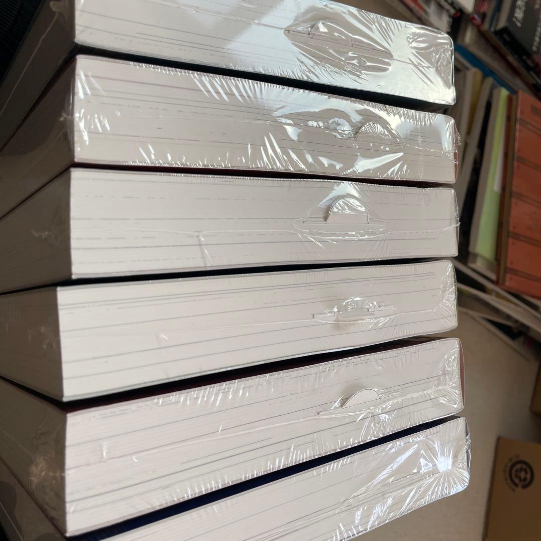 復刊ドットコム 手塚治虫 ☆☆三つ目がとおる 《オリジナル版》 大全集6巻セット