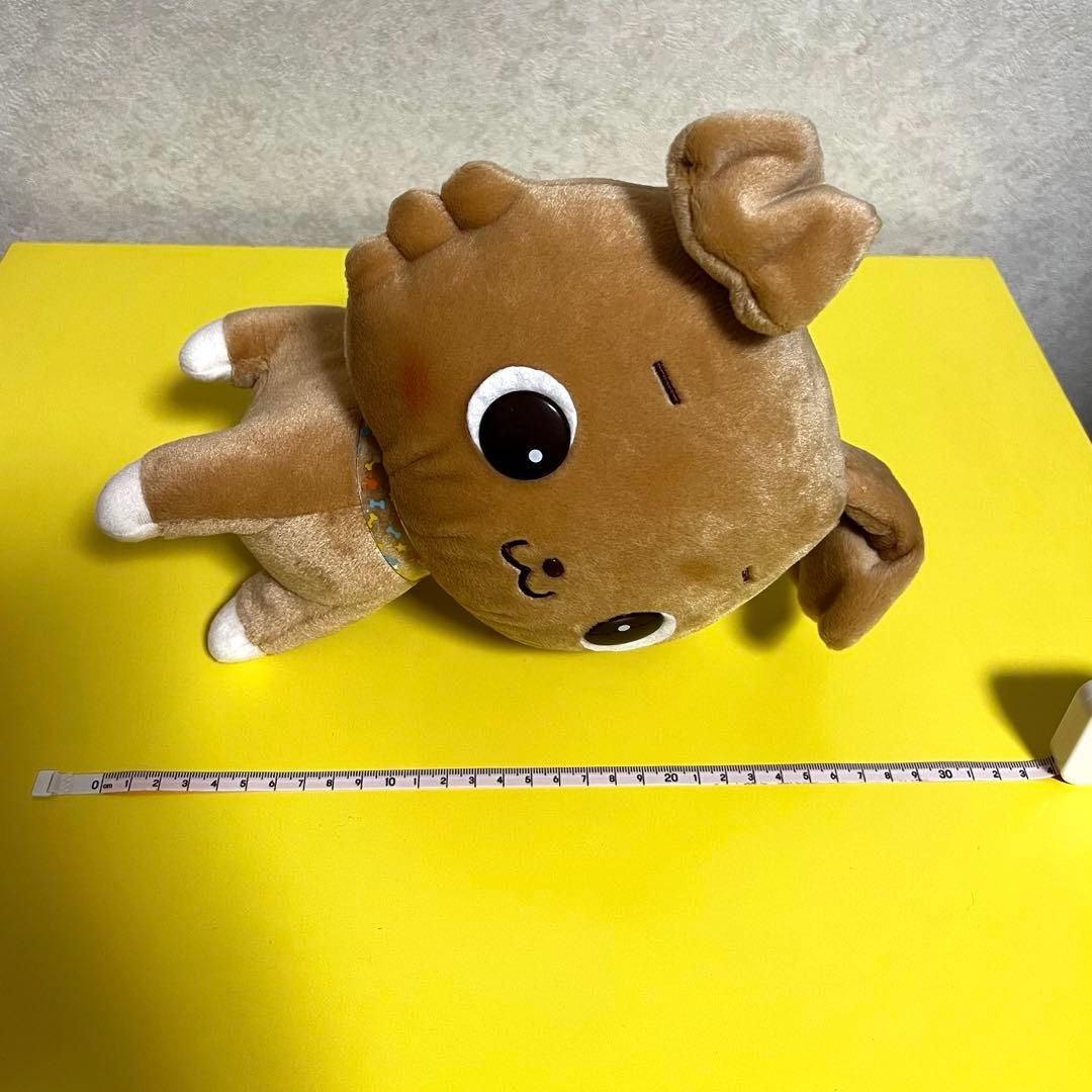 激レア】サンリオ ちびまる 豆柴 ぬいぐるみ 首輪付き 美品 希少 タグ