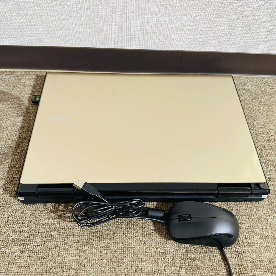 S233 NECノートパソコンi7高速SSDサクサクWindows11オフィス付 - メルカリ