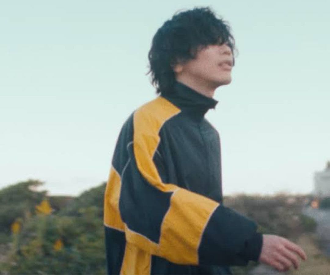 米津玄師着用】Balenciaga BBロゴ ナイロンジャケット - メルカリ