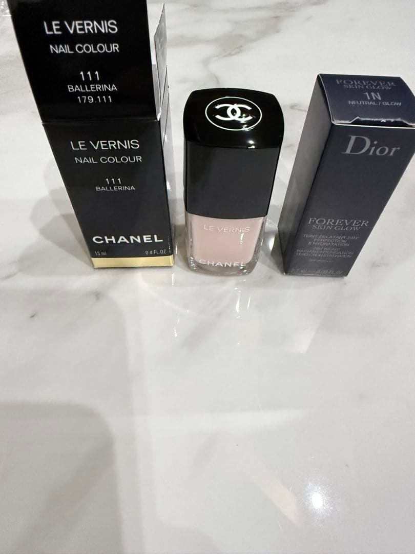 新品】CHANEL/シャネル ヴェルニ 111 バレリーナ ネイル - メルカリ