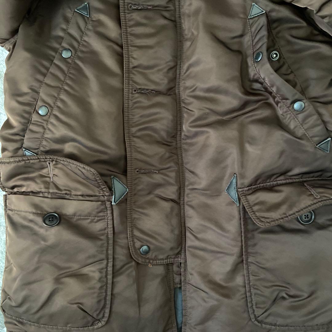 最終値下げ】SPIEWAK フライトサテンジャケット 茶 ブラウン - メルカリ