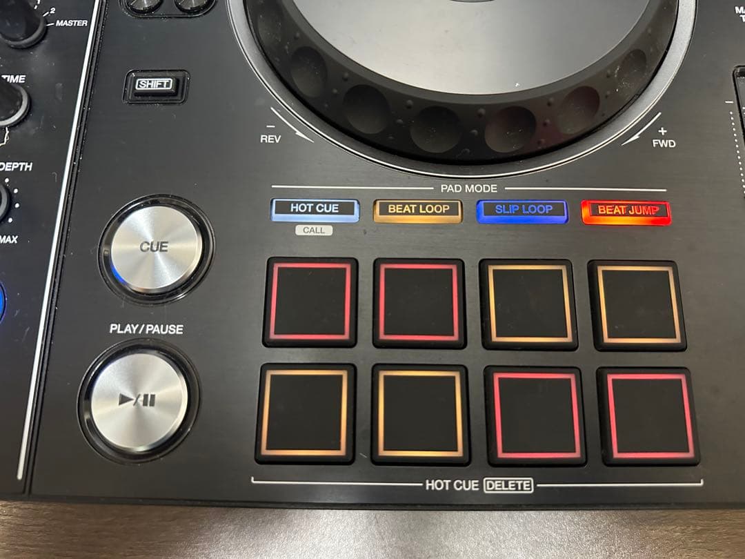 Pioneer DJ XDJ-RX2 コントローラー