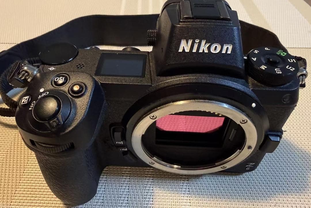 Nikon Z6 ボディ シャッター数：7657枚 - メルカリ
