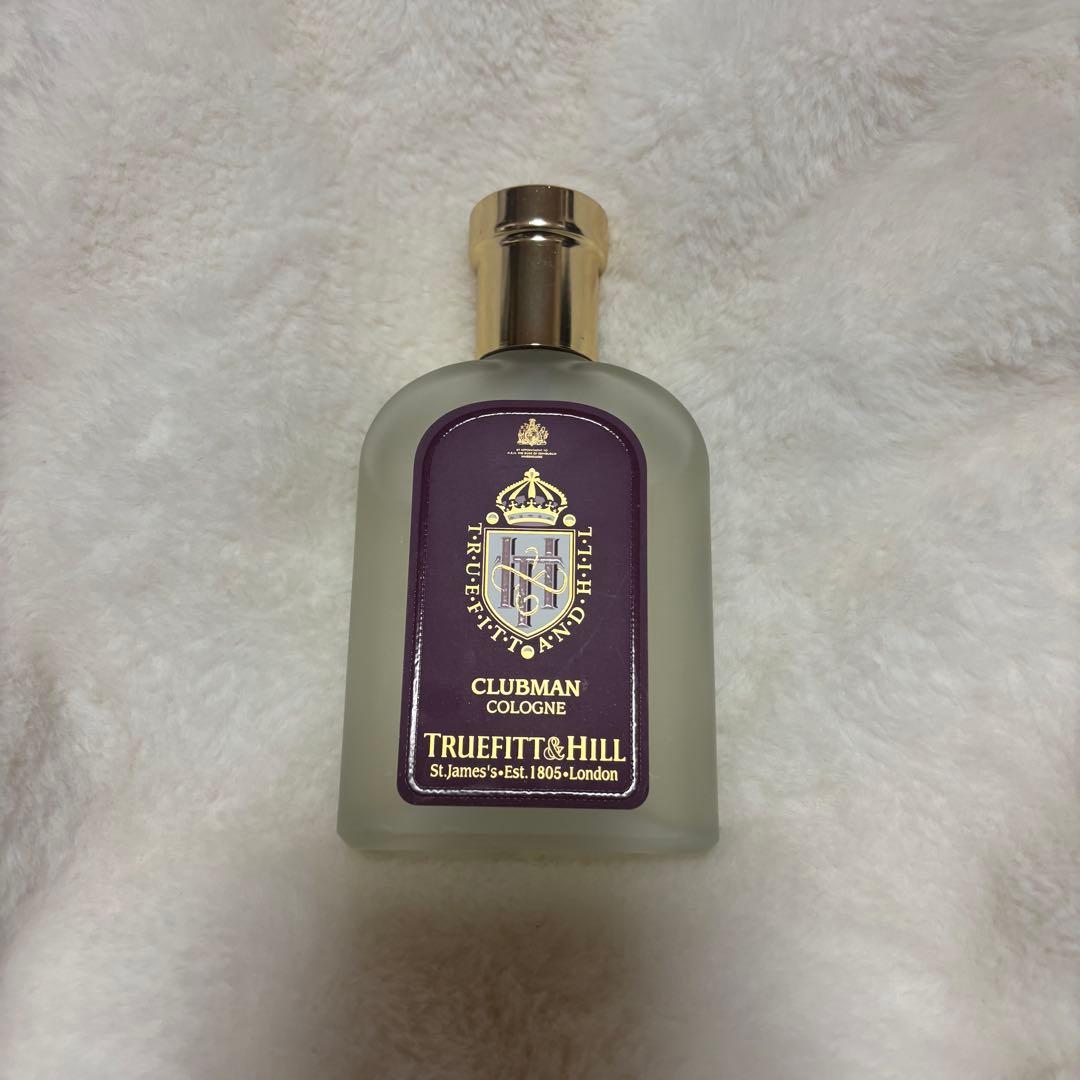 TRUEFITT & HILL CLUBMAN COLOGNE 100ml 香水 Clubman Cologne - Truefitt & Hill US