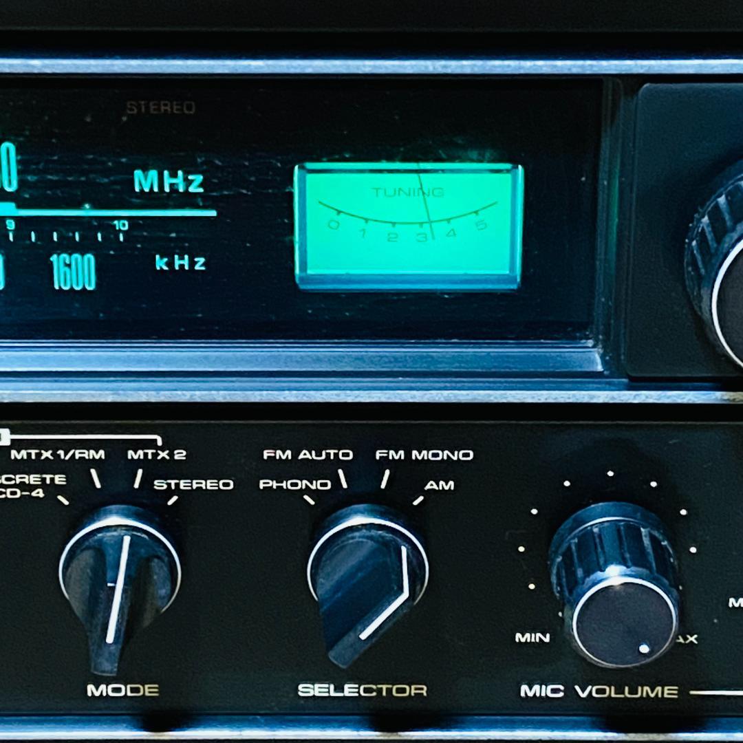 テクニクス FM/AM CD-4ステレオシステム SC-8500DX/CU - メルカリ