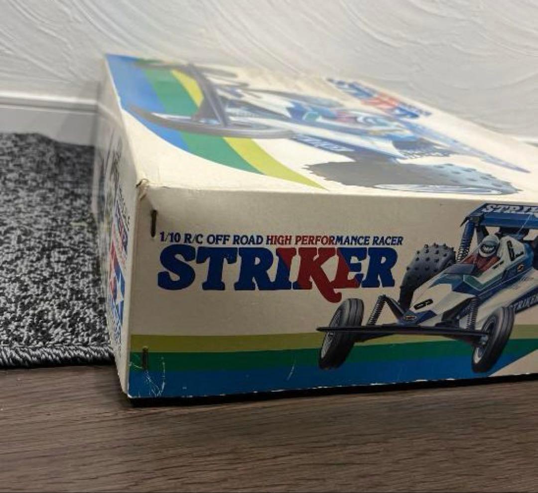 タミヤ 1/10RC ストライカー 絶版品 当時物 ヴィンテージ 初版品