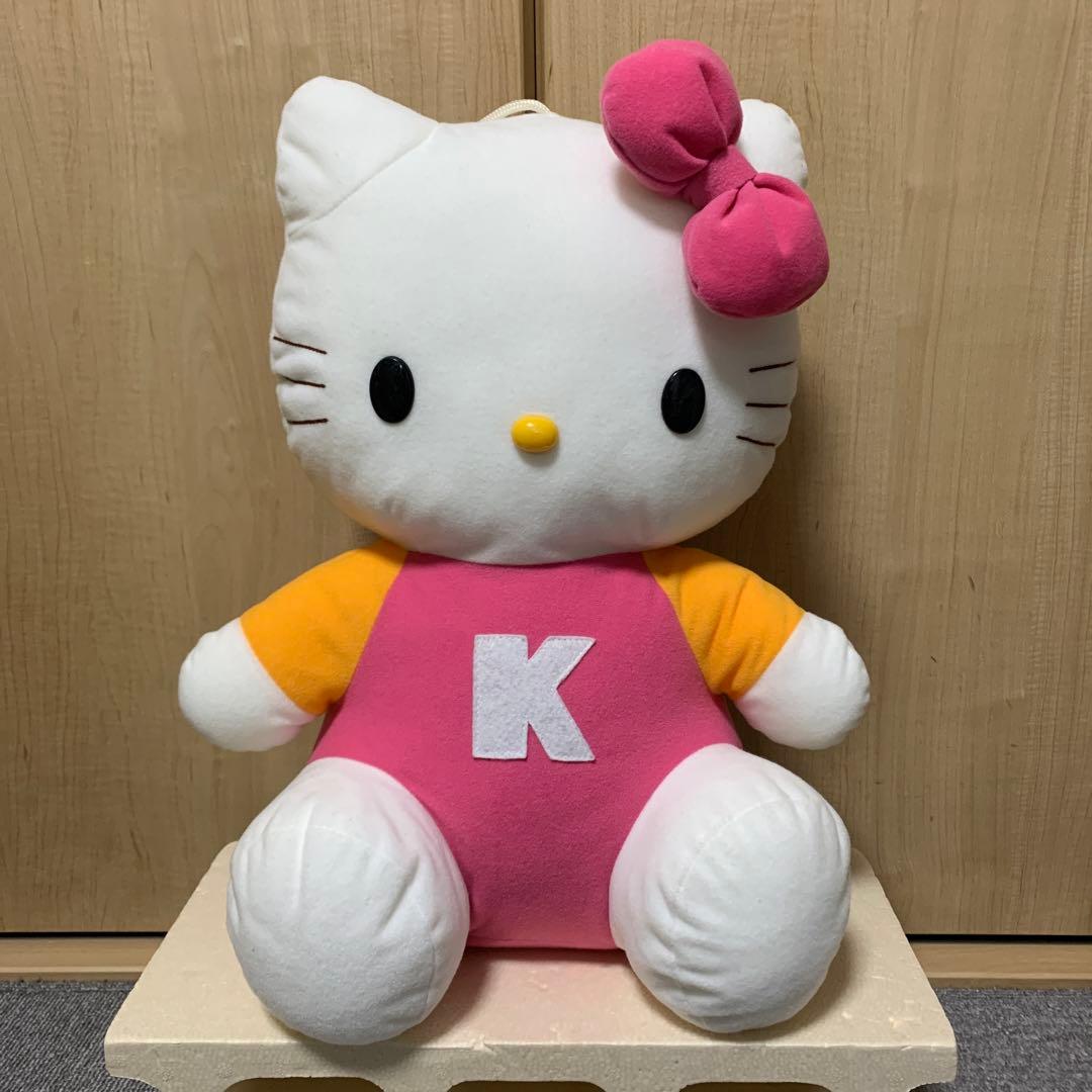 激レア・希少】ハローキティ キティちゃん特大ぬいぐるみ 2体セット