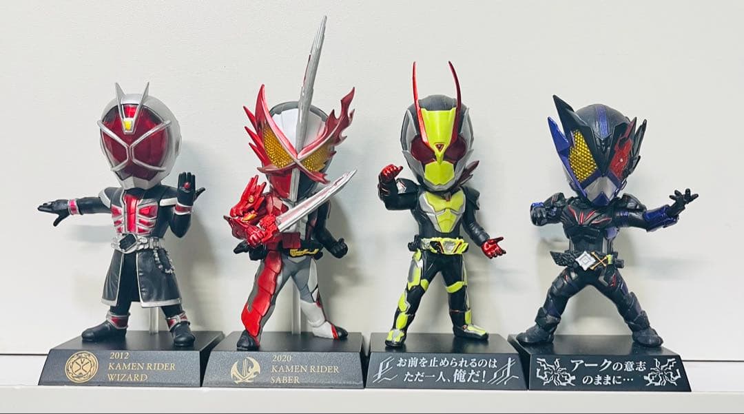 一番くじ 仮面ライダー 50th 激闘の果て deforme-x セット - メルカリ