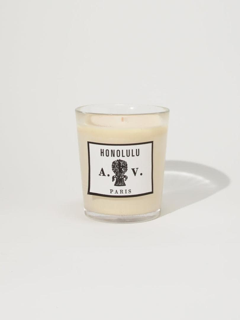 アスティエドヴィラットHONOLULUキャンドル高級香りインテリアおしゃれ Astier de Villatte アスティエ・ド・ヴィラット キャンドル Honolulu