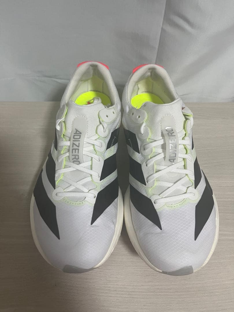 【美品】アディゼロ ジャパン 9 / ADIOS 9 25.5cm アディダス