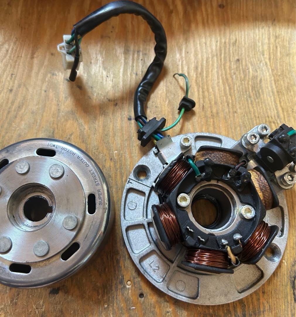 武川 Sストリート 軽量フライホイール 12V モンキーなど - メルカリ