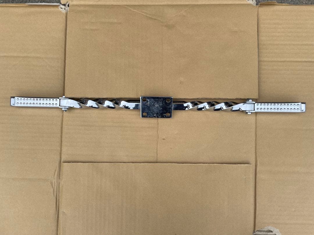 木島ツイストハイウェイペグ当時物旧車バイク - メルカリ