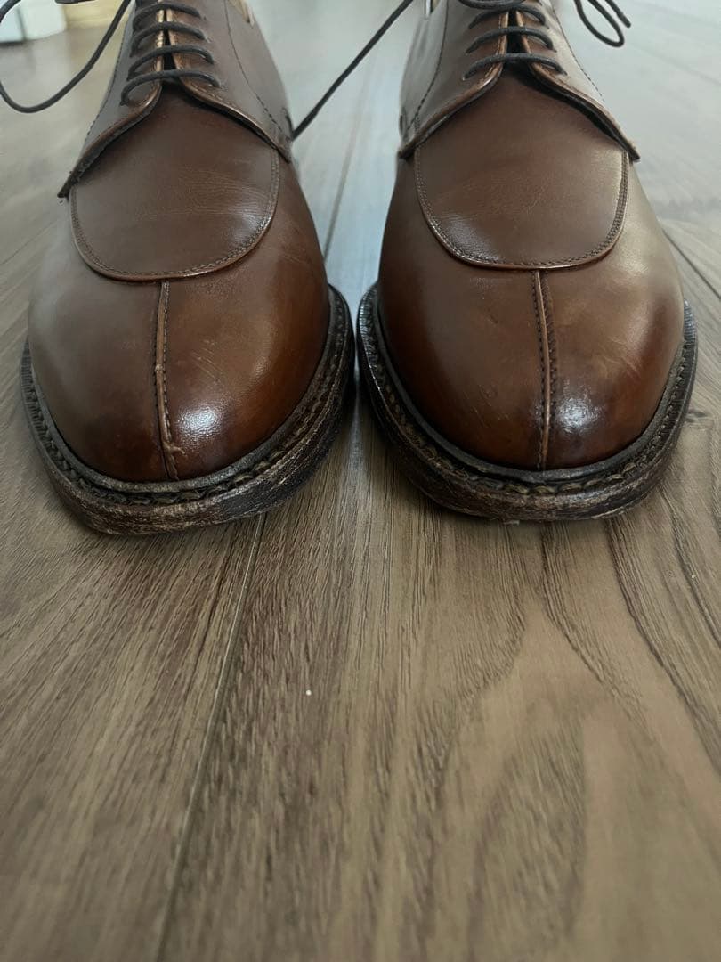 ジャランスリワヤ Uチップ エドワード サイズ8 25.5cm