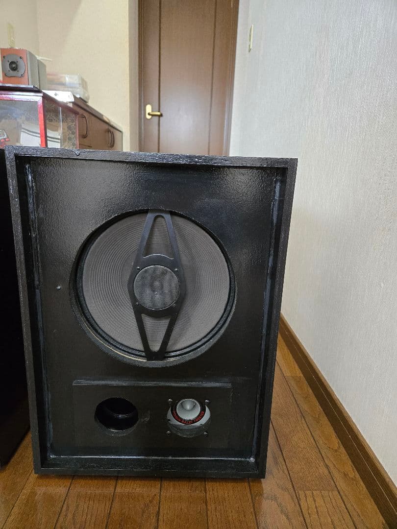 希少！OLSONコアキシャル2WAYスピーカーS-311+ホーンツイ－ターその1