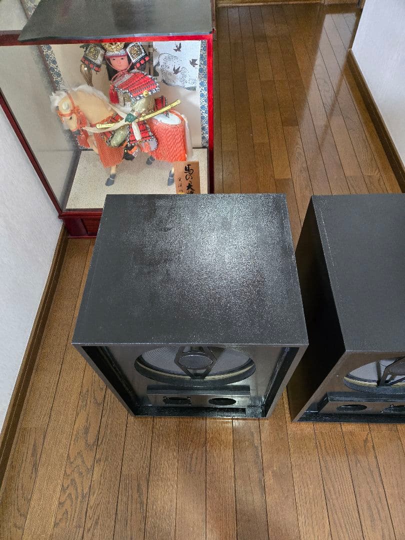 希少！OLSONコアキシャル2WAYスピーカーS-311+ホーンツイ－ターその1